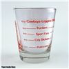 Image 8 : CANADIAN SHOT GLASS COWBOYS LOGGERS OIL RIGGERS