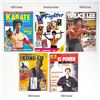 Image 2 : 20 MARTIAL ARTS KUNG-FU BRUCE LEE MAGAZINE LOT