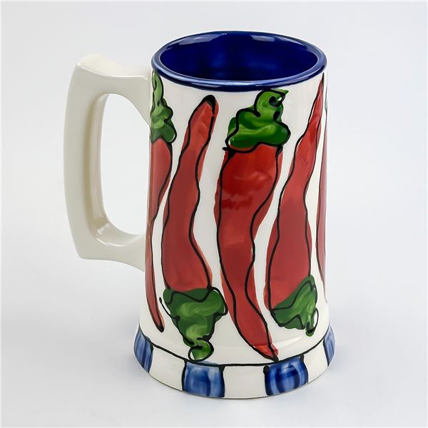 TERRA COTTA DUDES, ALBERTA, CANADA - POTTERY MUG