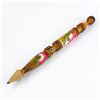 Image 3 : HAND PAINTED LARGE WOODEN FOLK ART STYLE PENCIL
