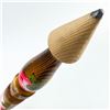 Image 6 : HAND PAINTED LARGE WOODEN FOLK ART STYLE PENCIL