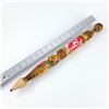 Image 7 : HAND PAINTED LARGE WOODEN FOLK ART STYLE PENCIL