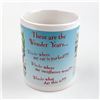Image 2 : HUMOROUS CERAMIC LEANIN’ TREE COFFEE MUG CUP
