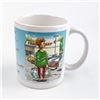 Image 3 : HUMOROUS CERAMIC LEANIN’ TREE COFFEE MUG CUP