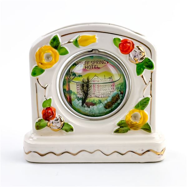 VTG BANFF SPRINGS HOTEL WATER GLOBE SCULPTURE