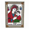 Image 1 : VINTAGE RELIGIOUS ICON - VIRGIN MARY & JESUS CHRIST