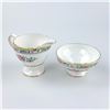 Image 12 : VTG FOLEY BONE CHINA “MING ROSE” CREAM & SUGAR