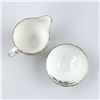 Image 13 : VTG FOLEY BONE CHINA “MING ROSE” CREAM & SUGAR