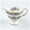 Image 2 : VTG FOLEY BONE CHINA “MING ROSE” CREAM & SUGAR