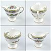 Image 8 : VTG FOLEY BONE CHINA “MING ROSE” CREAM & SUGAR