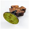 Image 10 : HAND CRAFTED GOOD LUCK 4 LEAF CLOVER SCULPTURE