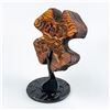 Image 4 : HAND CRAFTED GOOD LUCK 4 LEAF CLOVER SCULPTURE