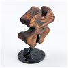 Image 6 : HAND CRAFTED GOOD LUCK 4 LEAF CLOVER SCULPTURE