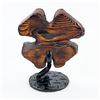 Image 7 : HAND CRAFTED GOOD LUCK 4 LEAF CLOVER SCULPTURE