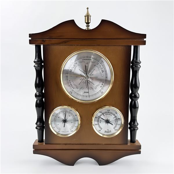 JASON THERMOMETER BAROMETER WEATHER STATION