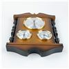 Image 2 : JASON THERMOMETER BAROMETER WEATHER STATION