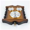 Image 3 : JASON THERMOMETER BAROMETER WEATHER STATION