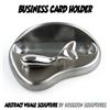 Image 1 : HOSELTON WHALE SCULPTURE BUSINESS CARD HOLDER