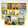 Image 1 : 11 - GEOGRAPHIC HISTORY TRAVEL WILDLIFE MAGAZINES