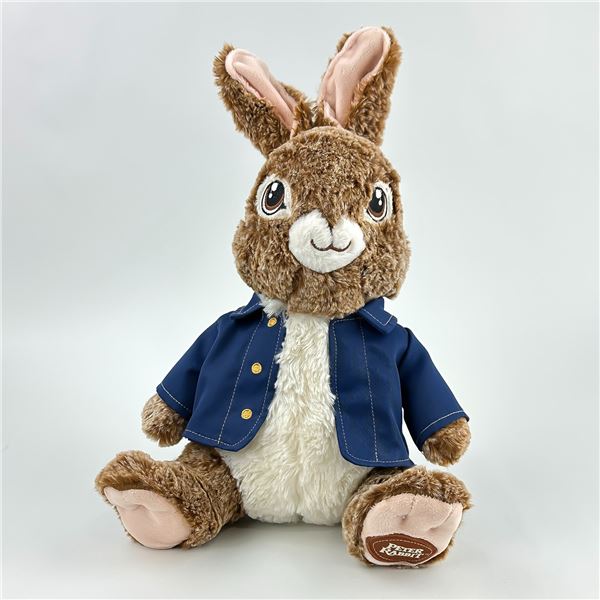 PETER RABBIT 2 MOVIE PLUSH BUNNY - BEATRIX POTTER