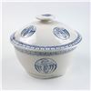 Image 2 : VINTAGE STONEWARE RICE BOWL - PHOENIX BIRD CRANE