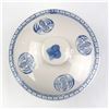 Image 4 : VINTAGE STONEWARE RICE BOWL - PHOENIX BIRD CRANE