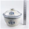 Image 7 : VINTAGE STONEWARE RICE BOWL - PHOENIX BIRD CRANE