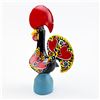 Image 2 : ROOSTER OF BARCELOS FOLK ART FIGURINE SCULPTURE