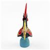 Image 3 : ROOSTER OF BARCELOS FOLK ART FIGURINE SCULPTURE