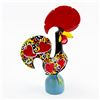 Image 5 : ROOSTER OF BARCELOS FOLK ART FIGURINE SCULPTURE