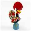 Image 6 : ROOSTER OF BARCELOS FOLK ART FIGURINE SCULPTURE