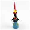 Image 7 : ROOSTER OF BARCELOS FOLK ART FIGURINE SCULPTURE