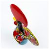 Image 9 : ROOSTER OF BARCELOS FOLK ART FIGURINE SCULPTURE