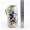 Image 10 : 1995 OKTOBERFEST HOFBRAUHAUS 1 LITRE BEER STEIN