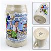 Image 1 : 1995 OKTOBERFEST HOFBRAUHAUS 1 LITRE BEER STEIN