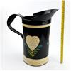 Image 8 : VTG SIMONS MFG CO GALLON PITCHER MEASURING TIN