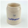 Image 1 : LUFTHANSA AIRLINES STONEWARE BEER STEIN MUG