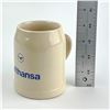Image 8 : LUFTHANSA AIRLINES STONEWARE BEER STEIN MUG