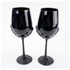 Image 3 : SKELETON HAND STEMMED WINE GLASSES HALLOWEEN