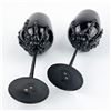 Image 5 : SKELETON HAND STEMMED WINE GLASSES HALLOWEEN