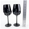 Image 8 : SKELETON HAND STEMMED WINE GLASSES HALLOWEEN