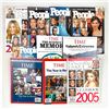 Image 1 : 10 - PEOPLE & TIME MAGAZINE LOT - YEARBOOKS ETC.