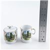Image 10 : WEST GERMANY CREAM & SUGAR - BUTCHART GARDENS