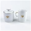 Image 5 : WEST GERMANY CREAM & SUGAR - BUTCHART GARDENS