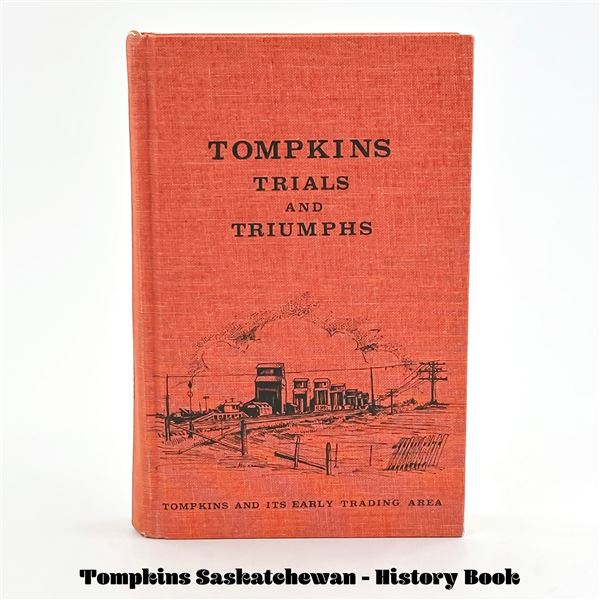 VTG 1964 TOMPKINS SASKATCHEWAN HISTORY BOOK