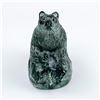 Image 10 : VINTAGE JOLIN SOAPSTONE BEAR CARVING SCULPTURE