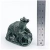 Image 12 : VINTAGE JOLIN SOAPSTONE BEAR CARVING SCULPTURE