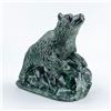 Image 1 : VINTAGE JOLIN SOAPSTONE BEAR CARVING SCULPTURE