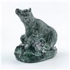 Image 2 : VINTAGE JOLIN SOAPSTONE BEAR CARVING SCULPTURE