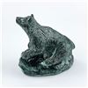 Image 4 : VINTAGE JOLIN SOAPSTONE BEAR CARVING SCULPTURE